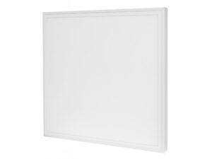 LED Solution Bílý přisazený LED panel s rámečkem 600 x 600mm 40W Economy Barva světla: Denní bílá