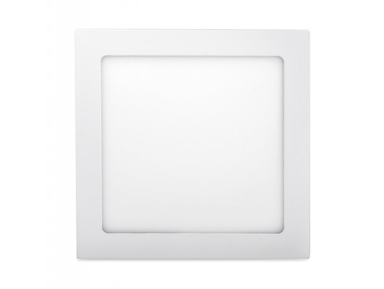 LED Solution Bílý vestavný LED panel hranatý 170 x 170mm 12W Premium Barva světla: Studená bílá 711