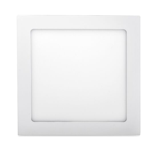 LED Solution Bílý vestavný LED panel hranatý 171 x 171mm 12W Barva světla: Denní bílá LED-WSQ-12W/4100