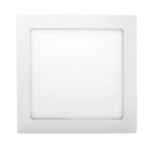 LED Solution Bílý vestavný LED panel hranatý 171 x 171mm 12W Barva světla: Teplá bílá 191168