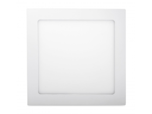 LED Solution Bílý vestavný LED panel hranatý 225 x 225mm 18W Premium Barva světla: Denní bílá 716