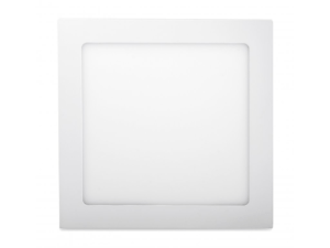 LED Solution B&iacute;l&yacute; vestavn&yacute; LED panel hranat&yacute; 225 x 225mm 18W Premium Barva světla: Studen&aacute; b&iacute;l&aacute; 717