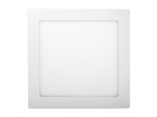 LED Solution Bílý vestavný LED panel hranatý 225 x 225mm 18W Premium Barva světla: Studená bílá 717