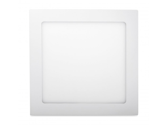 LED Solution Bílý vestavný LED panel hranatý 300 x 300mm 24W Premium Barva světla: Studená bílá 723