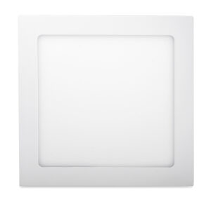 LED Solution Bílý vestavný LED panel hranatý 300 x 300mm 24W stmívatelný Barva světla: Studená bílá