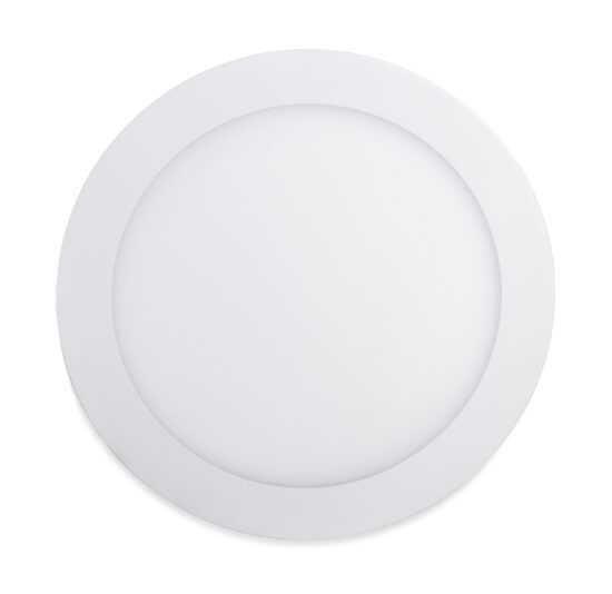 LED Solution Bílý vestavný LED panel kulatý 120mm 6W Premium Barva světla: Denní bílá 707