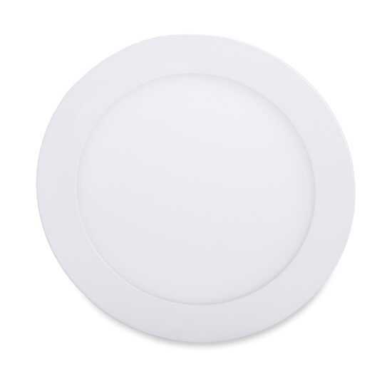 LED Solution Bílý vestavný LED panel kulatý 120mm 6W stmívatelný Barva světla: Studená bílá 10264_10289