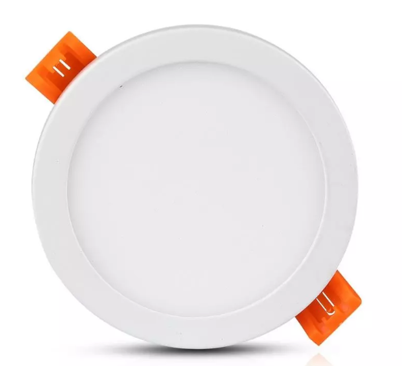 LED Solution Bílý vestavný LED panel kulatý 150mm 15W 4935