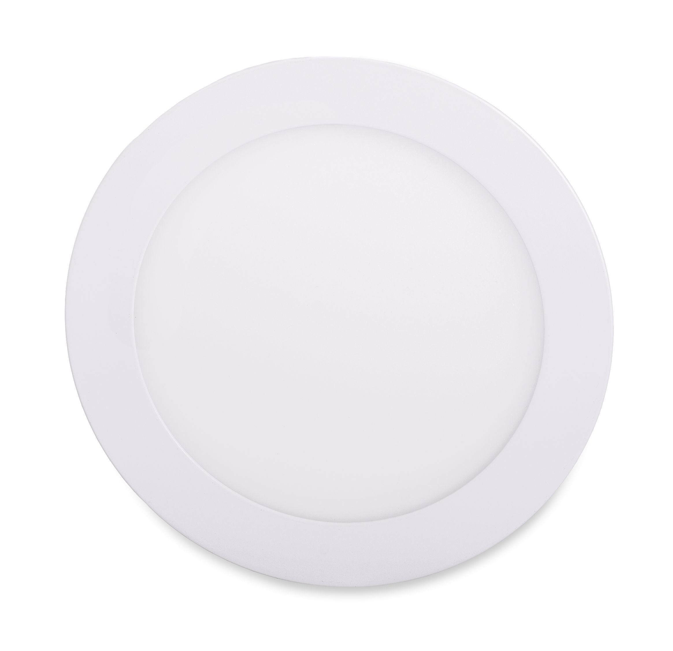 LED Solution Bílý vestavný LED panel kulatý 171mm 12W Barva světla: Studená bílá 10267