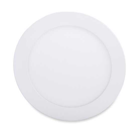 LED Solution Bílý vestavný LED panel kulatý 171mm 12W stmívatelný Barva světla: Teplá bílá 191163_10290