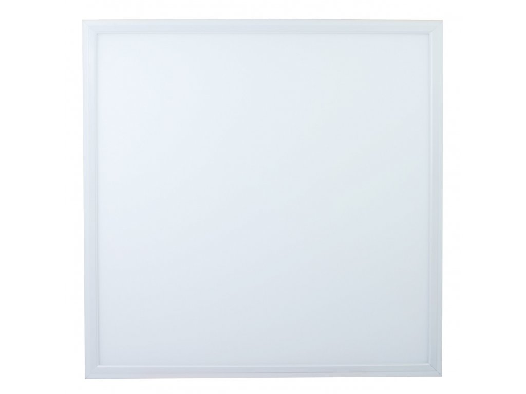 LED Solution Bílý závěsný LED panel 600 x 600mm 40W Premium Barva světla: Teplá bílá