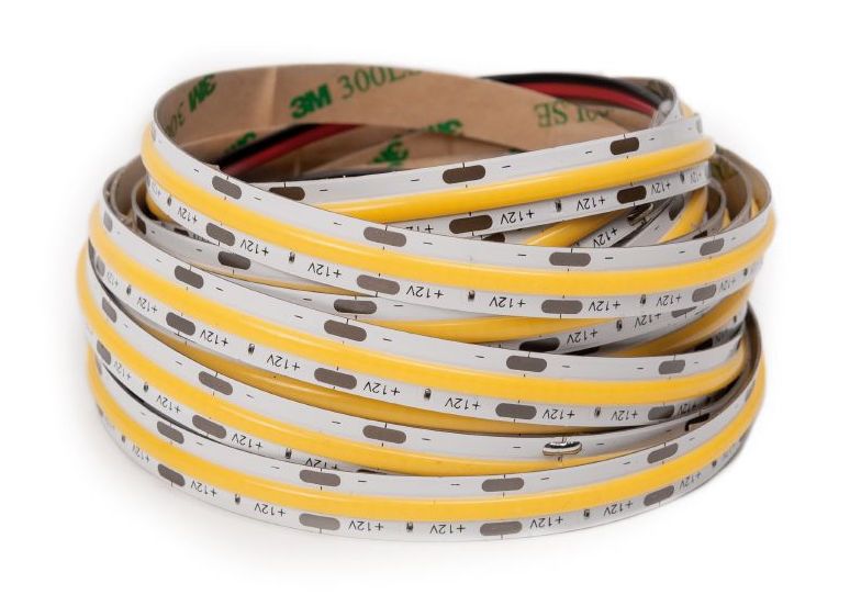 LED Solution CCT COB LED pásek 15W/m 24V bez krytí IP20 191194