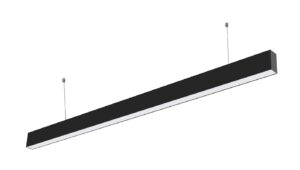 LED Solution Černé lineární závěsné LED svítidlo 40W Premium Barva světla: Denní bílá