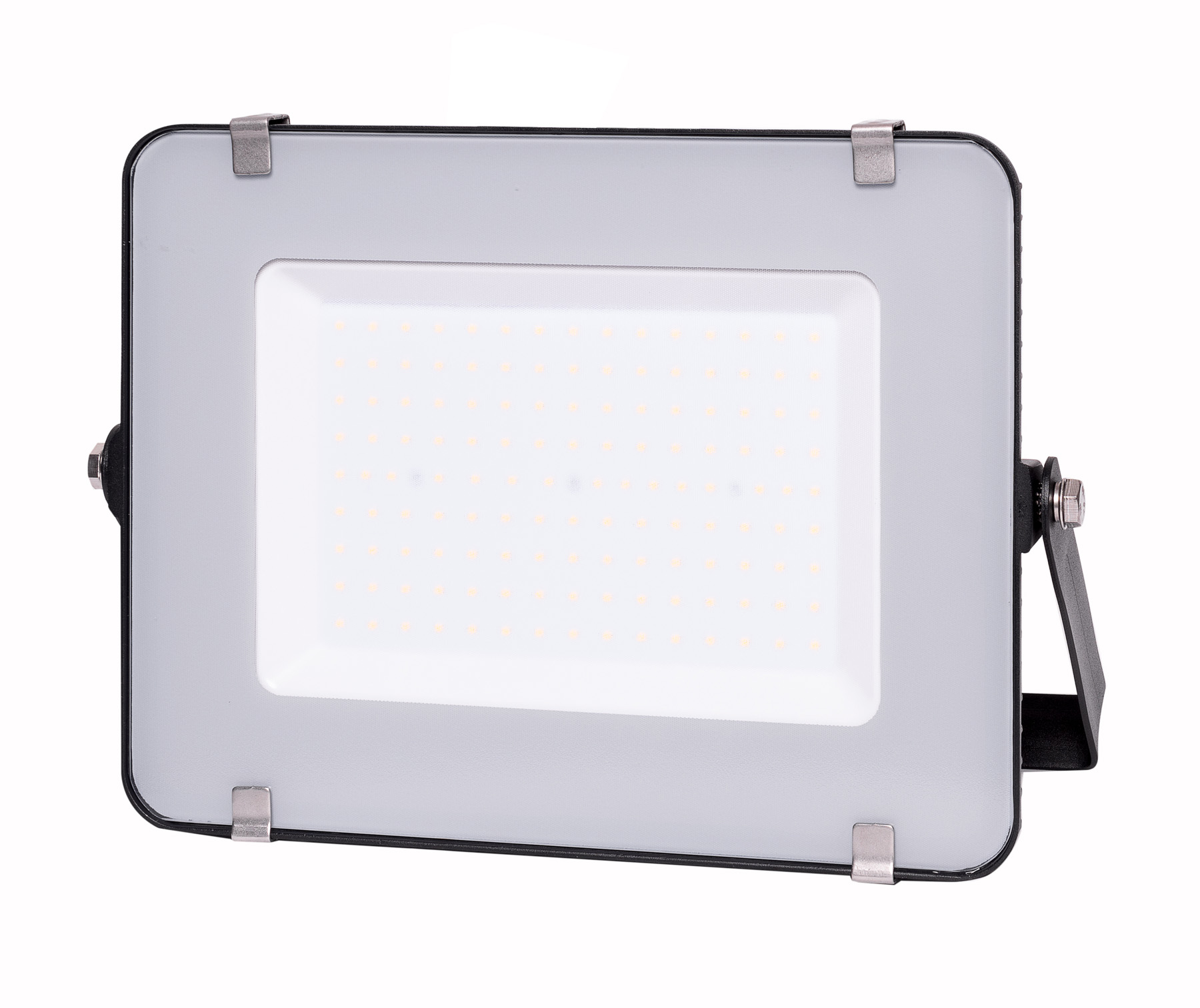 LED Solution Černý LED reflektor 150W Premium Barva světla: Studená bílá 477
