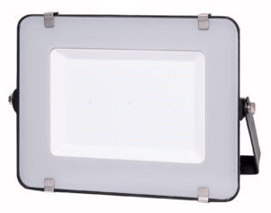 LED Solution Černý LED reflektor 200W Premium Barva světla: Denní bílá 5892
