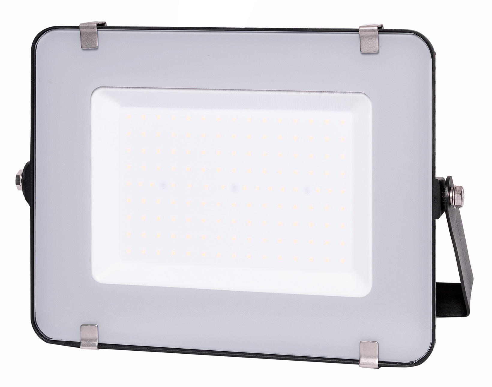 LED Solution Černý LED reflektor 200W Premium Barva světla: Studená bílá 5893
