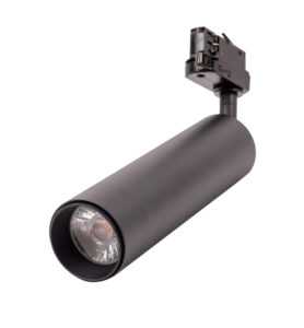 LED Solution Černý lištový LED reflektor 15W 3F Premium Barva světla: Denní bílá 360