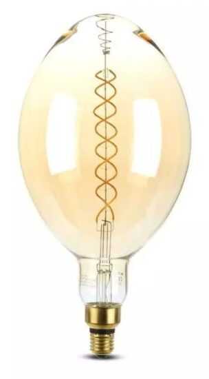 LED Solution Designová LED žárovka Vintage 8W E27 stmívatelná 7463