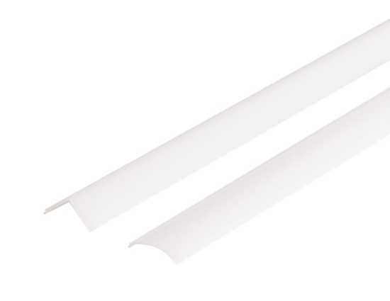LED Solution Difuzor pro rohový profil R5 Vyberte variantu a délku: kulatý 1m 09113
