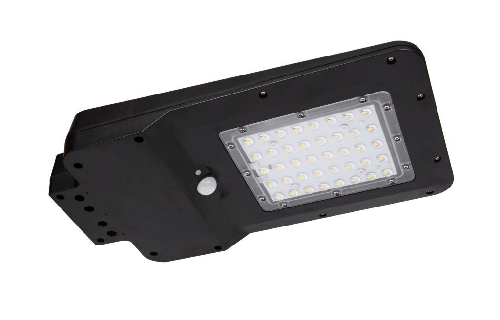 LED Solution Inteligentní LED solární veřejné osvětlení 15W Economy Barva světla: Studená bílá