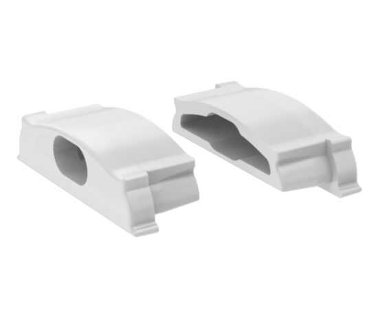 LED Solution Koncovka nástěnného ohebného profilu varianty: s otvorem LP105-END-HOLE