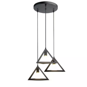 LED Solution Kovový triangl lustr pro žárovku E27 3927