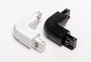 LED Solution L spojka pro 3F lištu Barva:: černá 3528