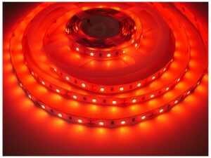 LED Solution LED pásek 12W/m 12V bez krytí IP20 Barva světla: Červená 07708
