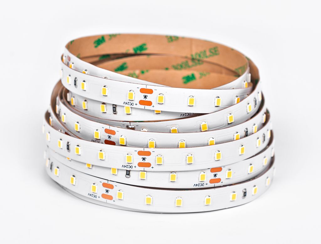 LED Solution LED pásek 12W/m 24V bez krytí IP20 160lm/W Barva světla: Studená bílá 07913