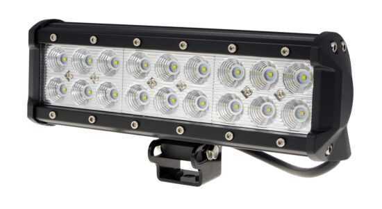 LED Solution LED pracovní světlo 54W BAR 10-30V 189007
