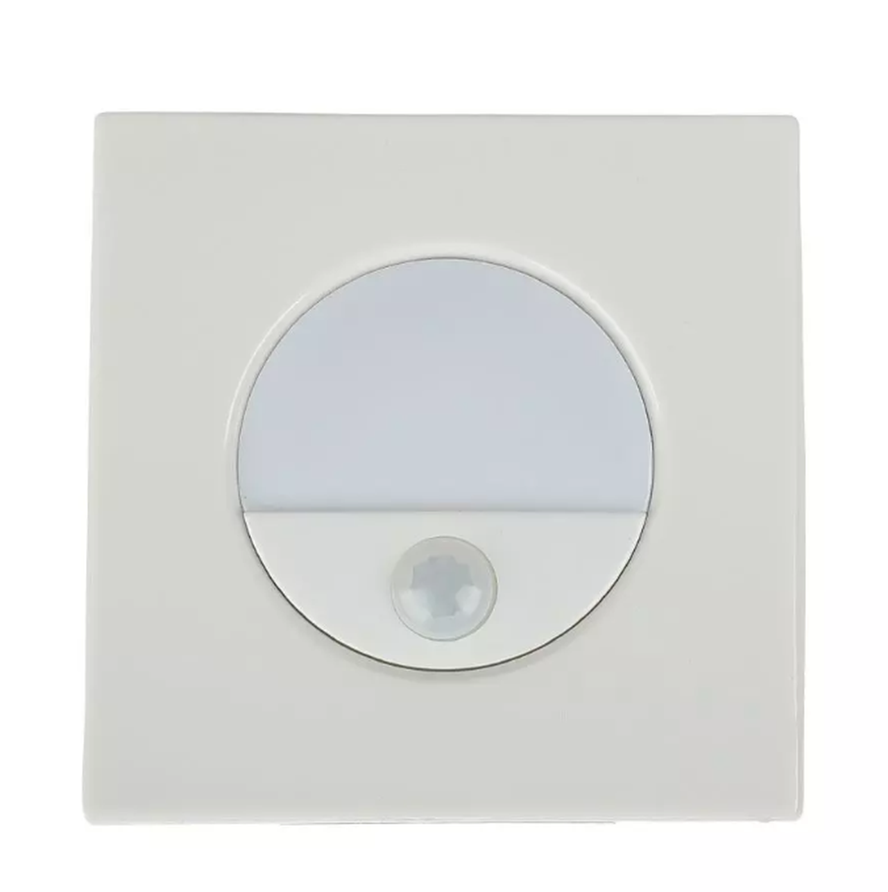 LED Solution LED vestavné světlo ke schodišti 3W čtverec s pohybovým čidlem 5570