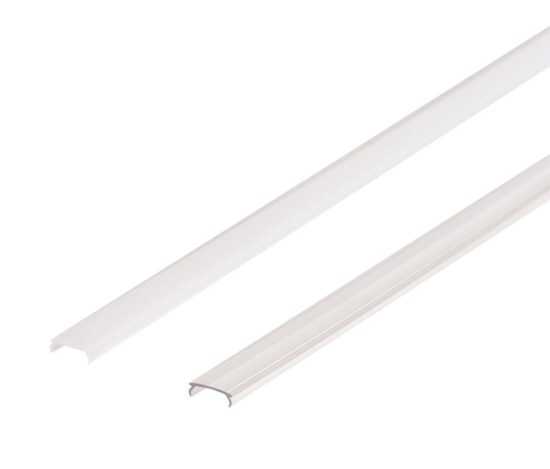 LED Solution Nacvakávací difuzor pro profil Mikro Vyberte variantu a délku: Opálový kryt 1m 09104