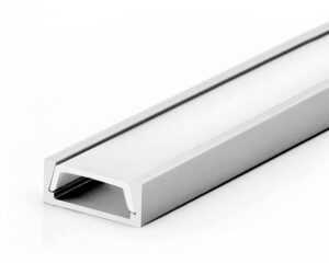 LED Solution Nástěnný profil pro LED pásky Mikro Vyberte variantu a délku: Profil + Nacvakávací opálový kryt 2m 092122_091042