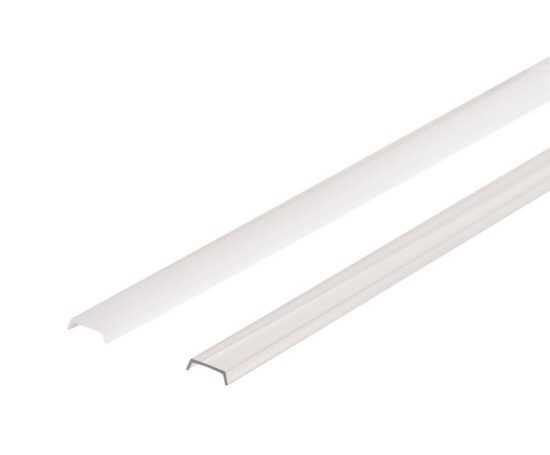 LED Solution Násuvný difuzor pro profil R2 Vyberte variantu a délku: Čirý kryt 1m 09107