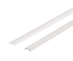 LED Solution Násuvný difuzor pro profil R2 Vyberte variantu a délku: Čirý kryt 2m 09108