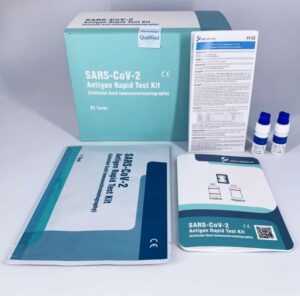 LED Solution SARS-COV-2 antigenní rychlotesty výtěrem sada 1000ks 45Kč/test