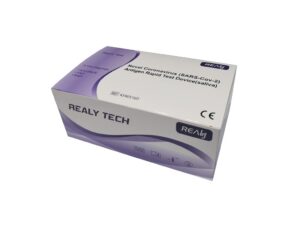 LED Solution SARS-COV-2 antigenn&iacute; rychlotesty ze slin sada 20ks 55Kč/test