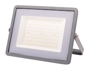 LED Solution Šedý LED reflektor 100W Premium Barva světla: Studená bílá 474