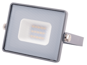 LED Solution Šedý LED reflektor 10W Premium Barva světla: Denní bílá 431