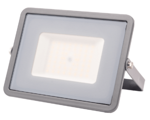 LED Solution Šedý LED reflektor 50W Premium Barva světla: Teplá bílá 463