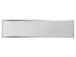 LED Solution Stříbrný podhledový LED panel 300 x 1200mm 40W Premium Barva světla: Denní bílá