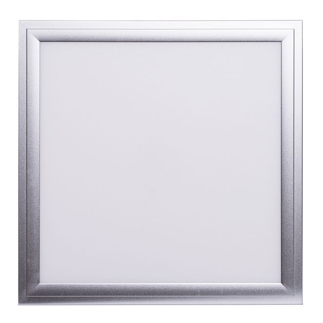 LED Solution Stříbrný podhledový LED panel 300 x 300mm 18W Premium Barva světla: Teplá bílá