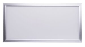 LED Solution Stř&iacute;brn&yacute; podhledov&yacute; LED panel 300 x 600mm 24W Premium Barva světla: Studen&aacute; b&iacute;l&aacute;