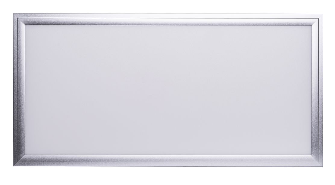 LED Solution Stříbrný podhledový LED panel 300 x 600mm 24W Premium Barva světla: Studená bílá