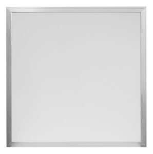 LED Solution Stříbrný podhledový LED panel 600 x 600mm 40W Premium Barva světla: Teplá bílá 189017