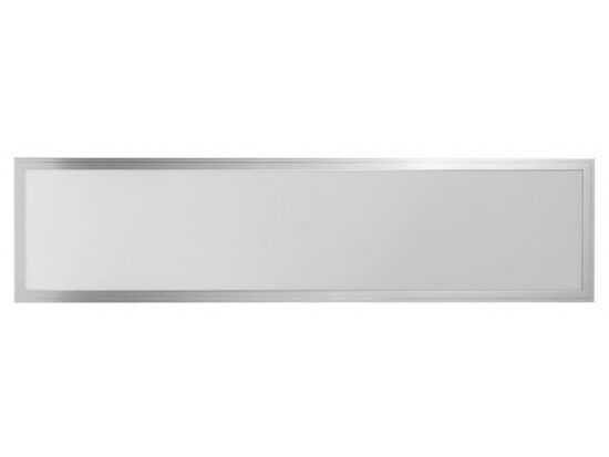 LED Solution Stříbrný podhledový LED panel s pružinkami 300 x 1200mm 40W Premium Barva světla: Studená bílá