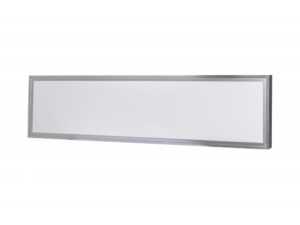 LED Solution Stříbrný přisazený LED panel s rámečkem 300 x 1200mm 40W Premium Barva světla: Denní bílá