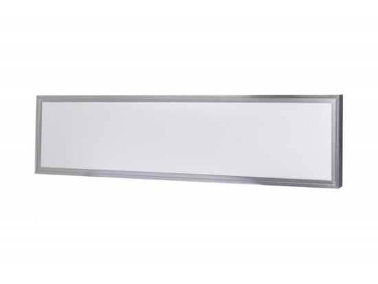 LED Solution Stříbrný přisazený LED panel s rámečkem 300 x 1200mm 40W Premium Barva světla: Studená bílá