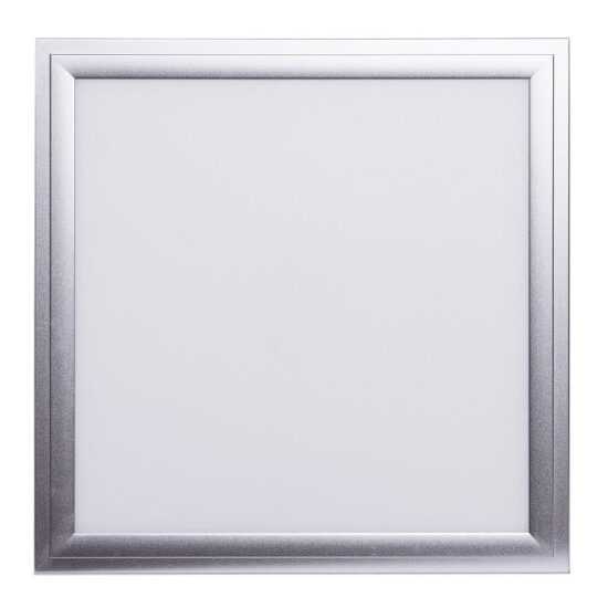 LED Solution Stříbrný vestavný LED panel 300 x 300mm 18W Premium POŠKRÁBANÝ RÁMEČEK VYP21