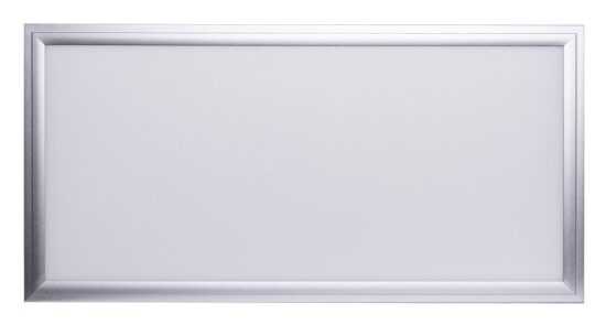 LED Solution Stříbrný závěsný LED panel 300 x 600mm 24W Premium Barva světla: Studená bílá